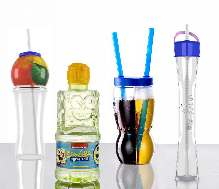 Reusable cups in production