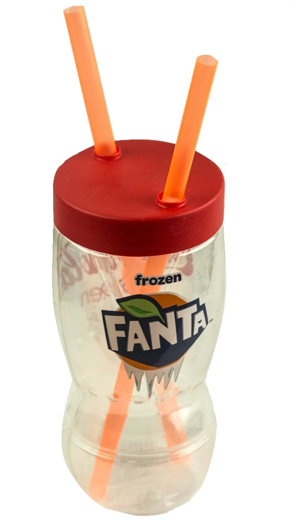 Frozen Fanta Twister custom vessel