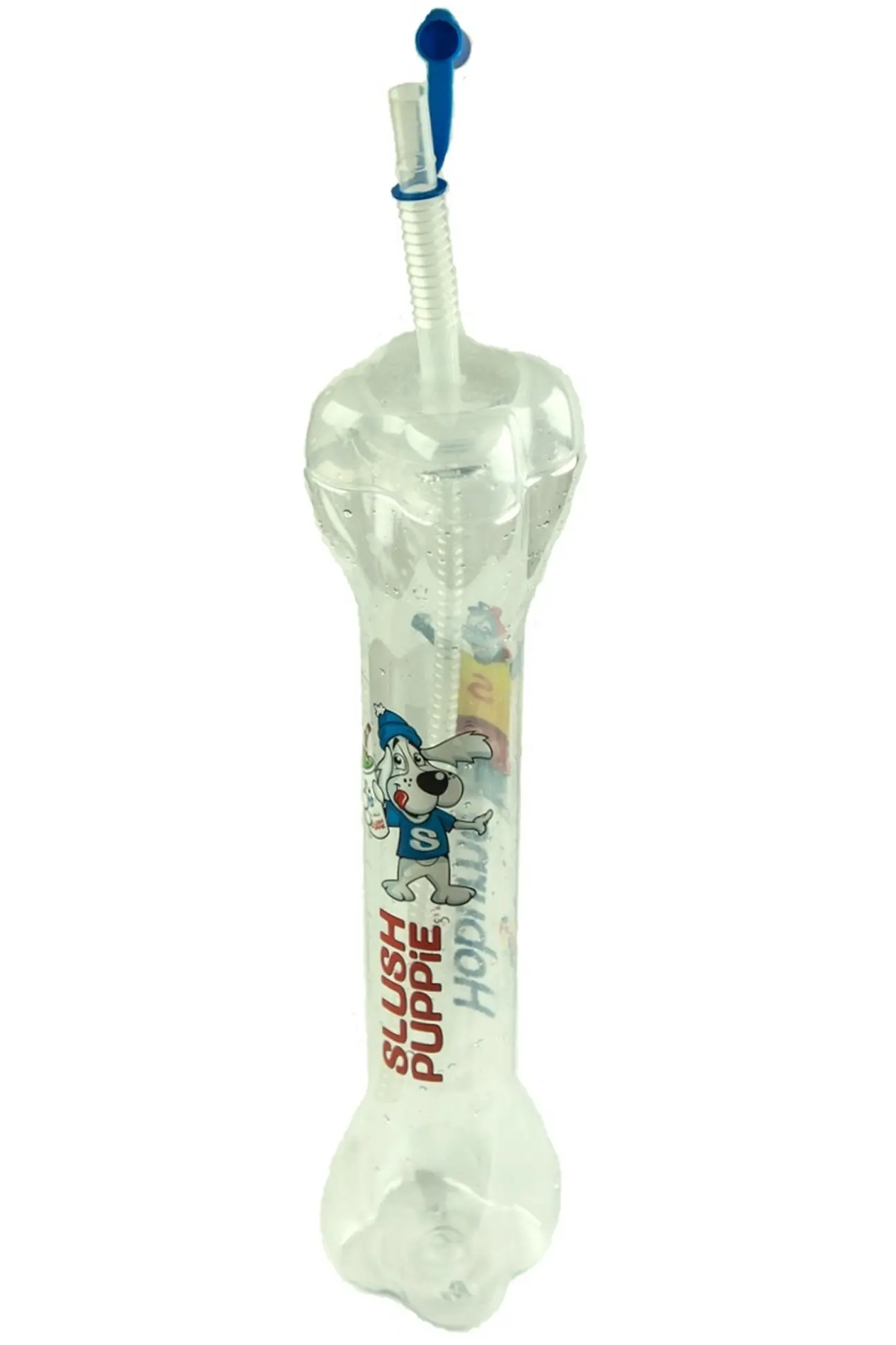 Slush Puppie bone-shaped slush yard