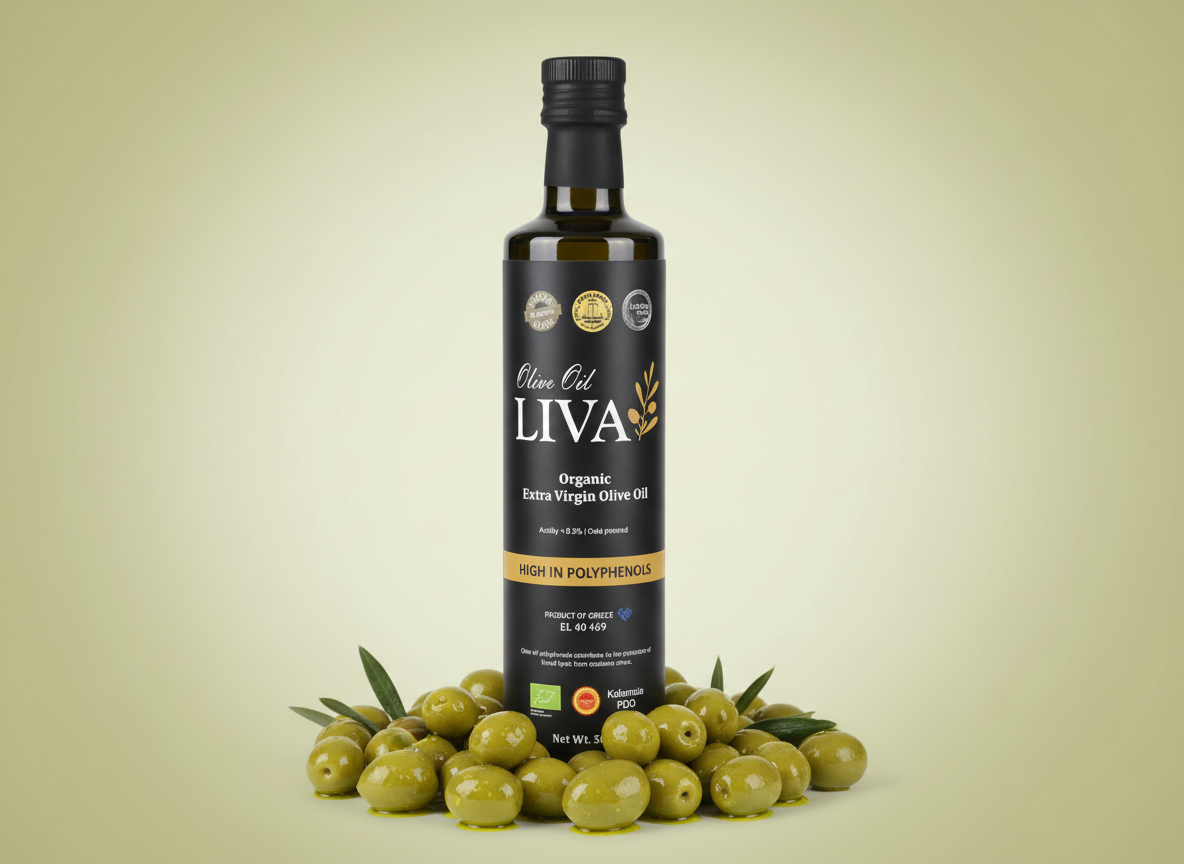 Liva — High Phenolic Olive Oil