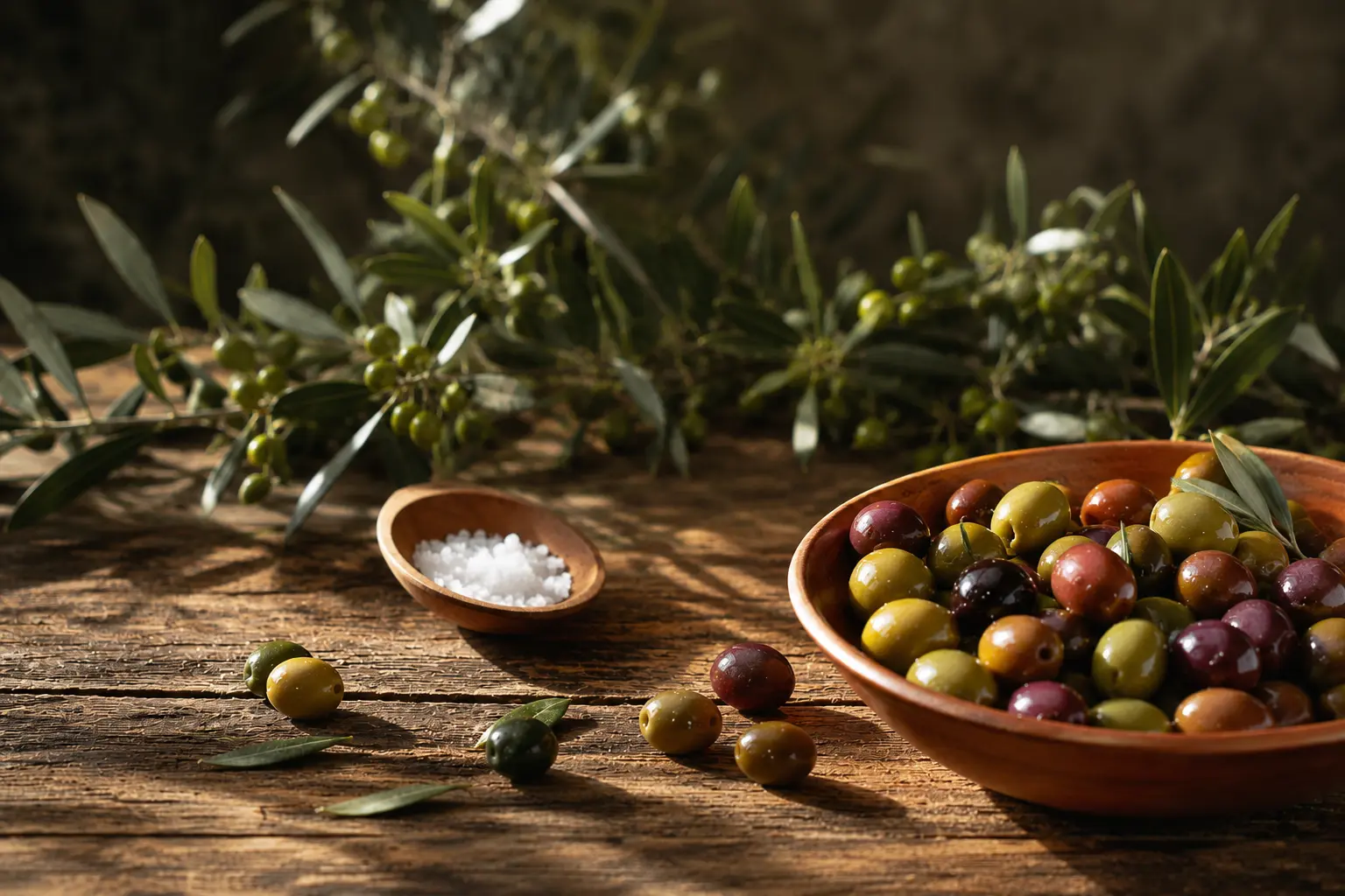 Olive groves in Kalamata, Greece