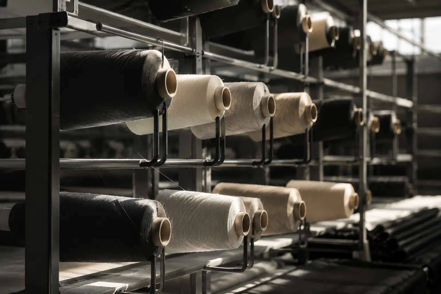 Textile production facility